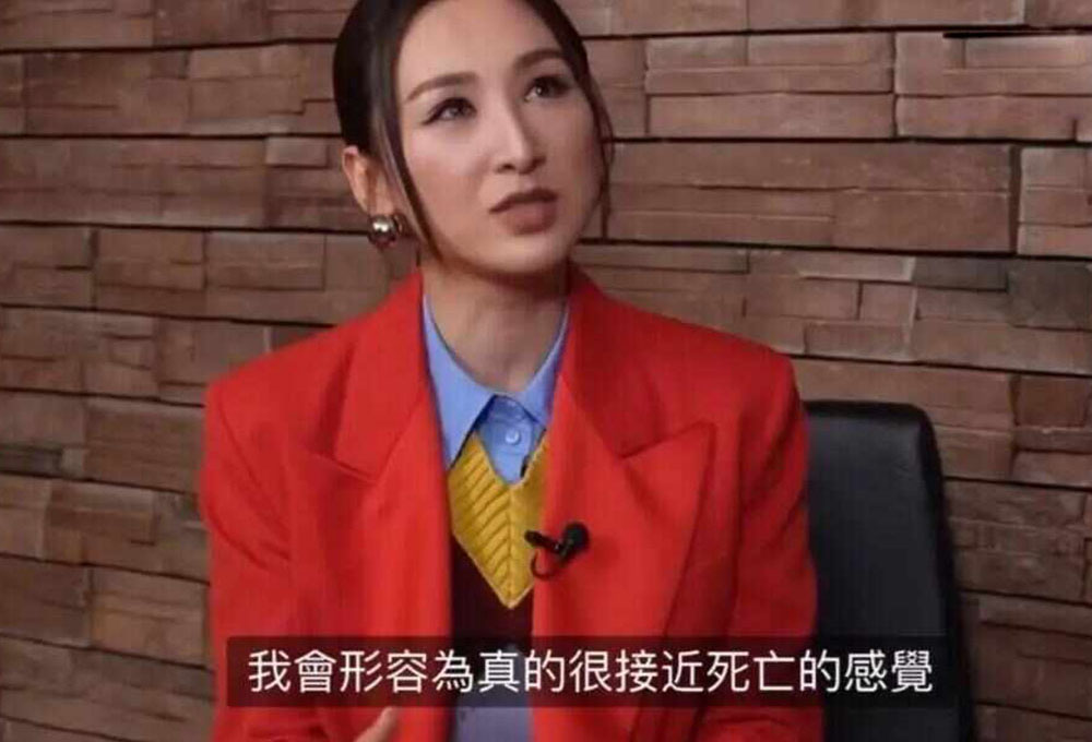 39岁高海宁自曝患有“惊恐症”，曾出现过极端想法